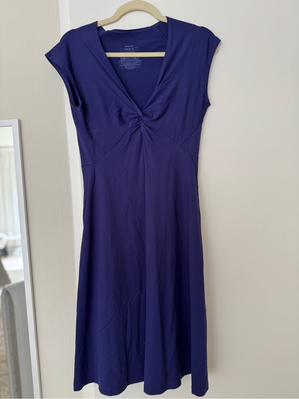 Patagonia Women's Violet Twist-Front Dress Size M
